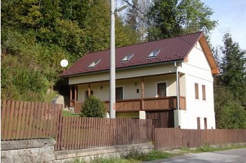 Eslovaquia Chata Čierny Balog, Exterior